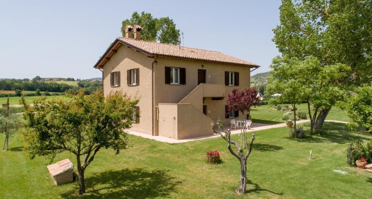 Agriturismo Querceto Mocaiana Экстерьер фото