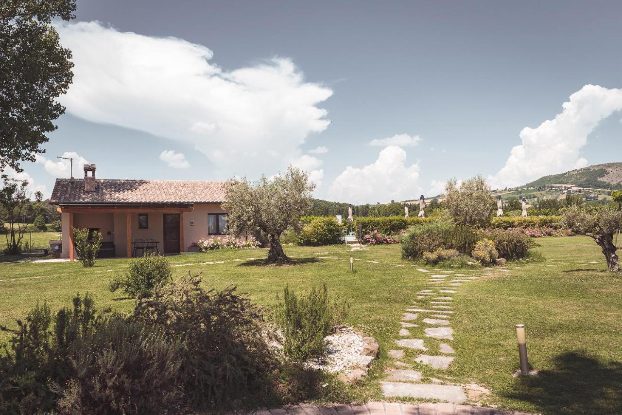 Agriturismo Querceto Mocaiana Экстерьер фото