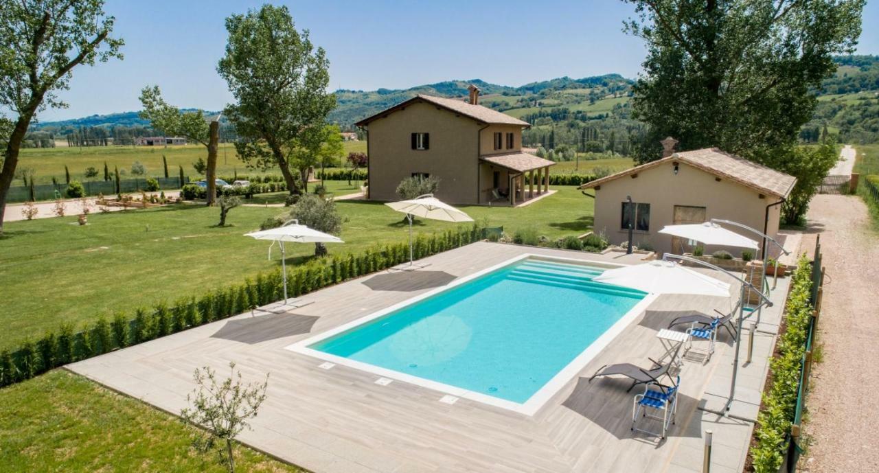 Agriturismo Querceto Mocaiana Экстерьер фото
